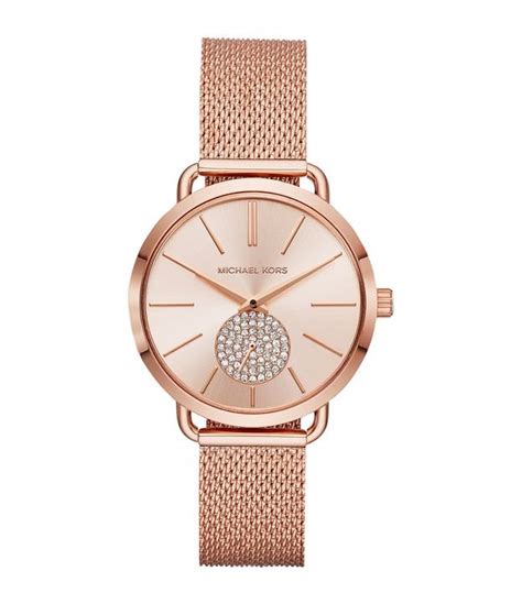 relógio michael kors rose gold|michael kors relogios macy's.